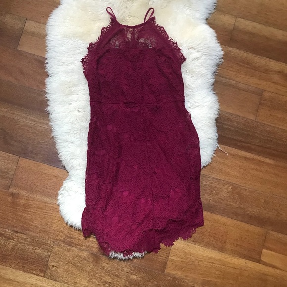 Free People She's Got It Lace Slip Dress - Picture 6 of 8